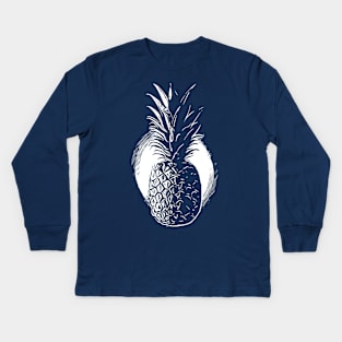 Pineapple Kids Long Sleeve T-Shirt